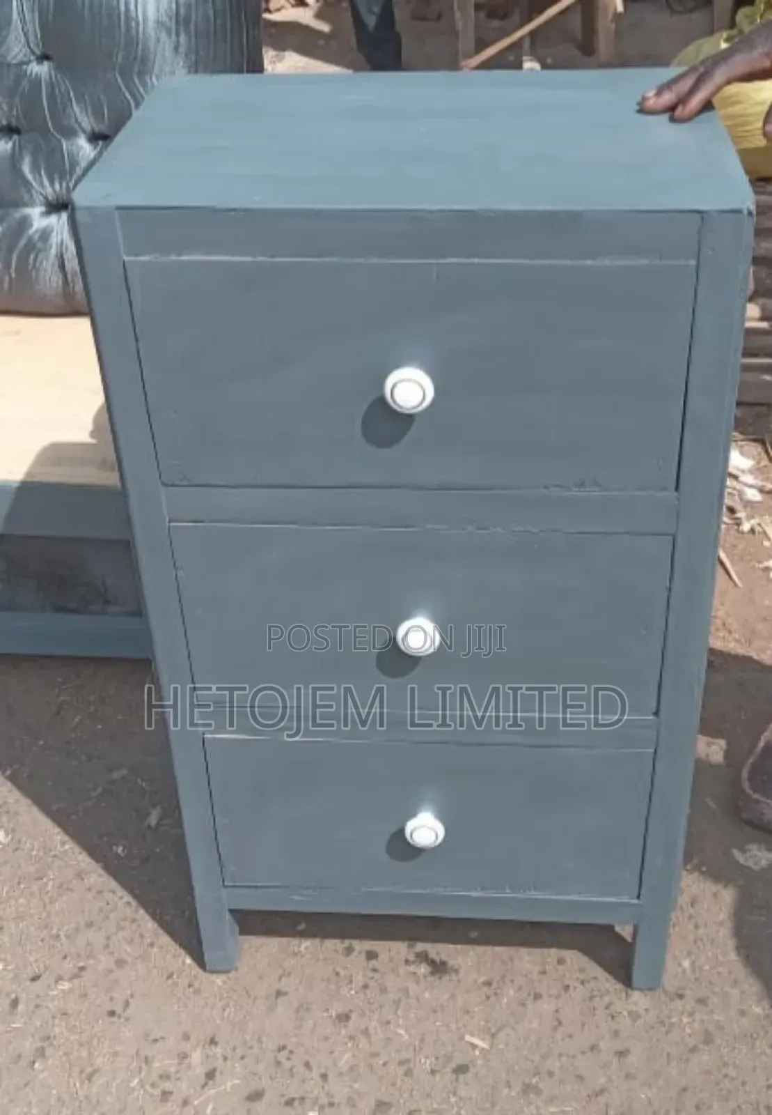 3-Drawer Chest Fiti — Smart Na Solid
