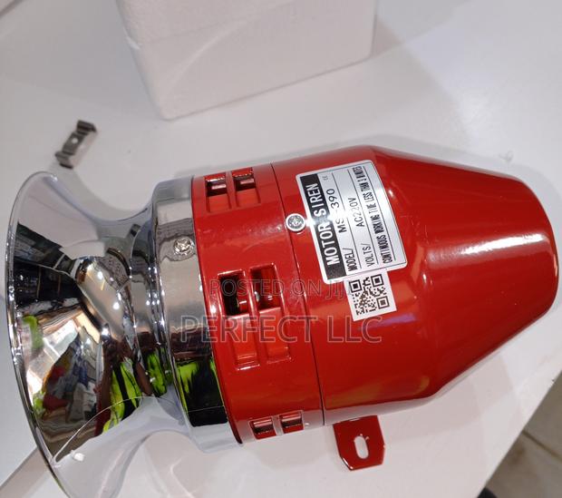 Motor Siren Ms-390 - main view