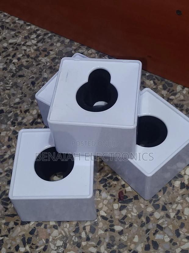 Microphone Holder (Flags)All Colors Light Weight Good Quality - thumbnail 2