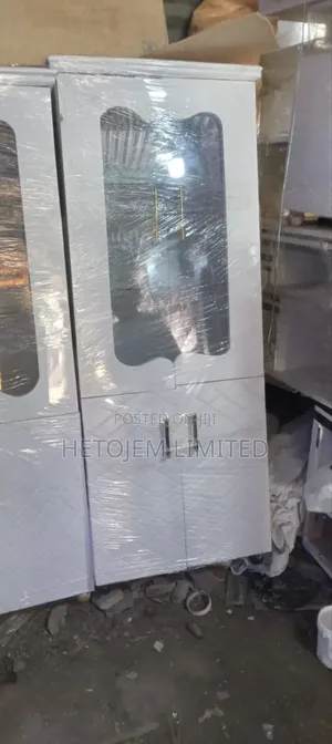 Modern Glass Cabinet — Elegant Spacious Design