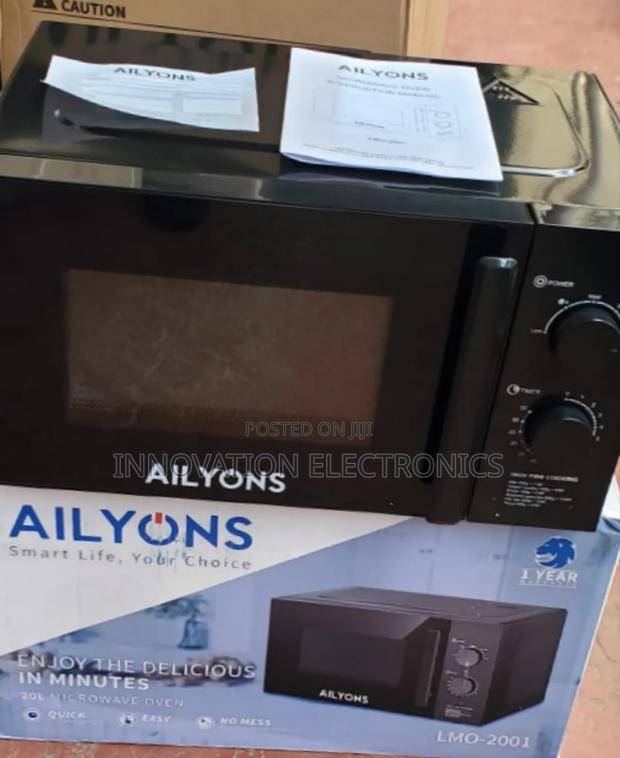 20 Litres Ailyons Manual Microwave - main view