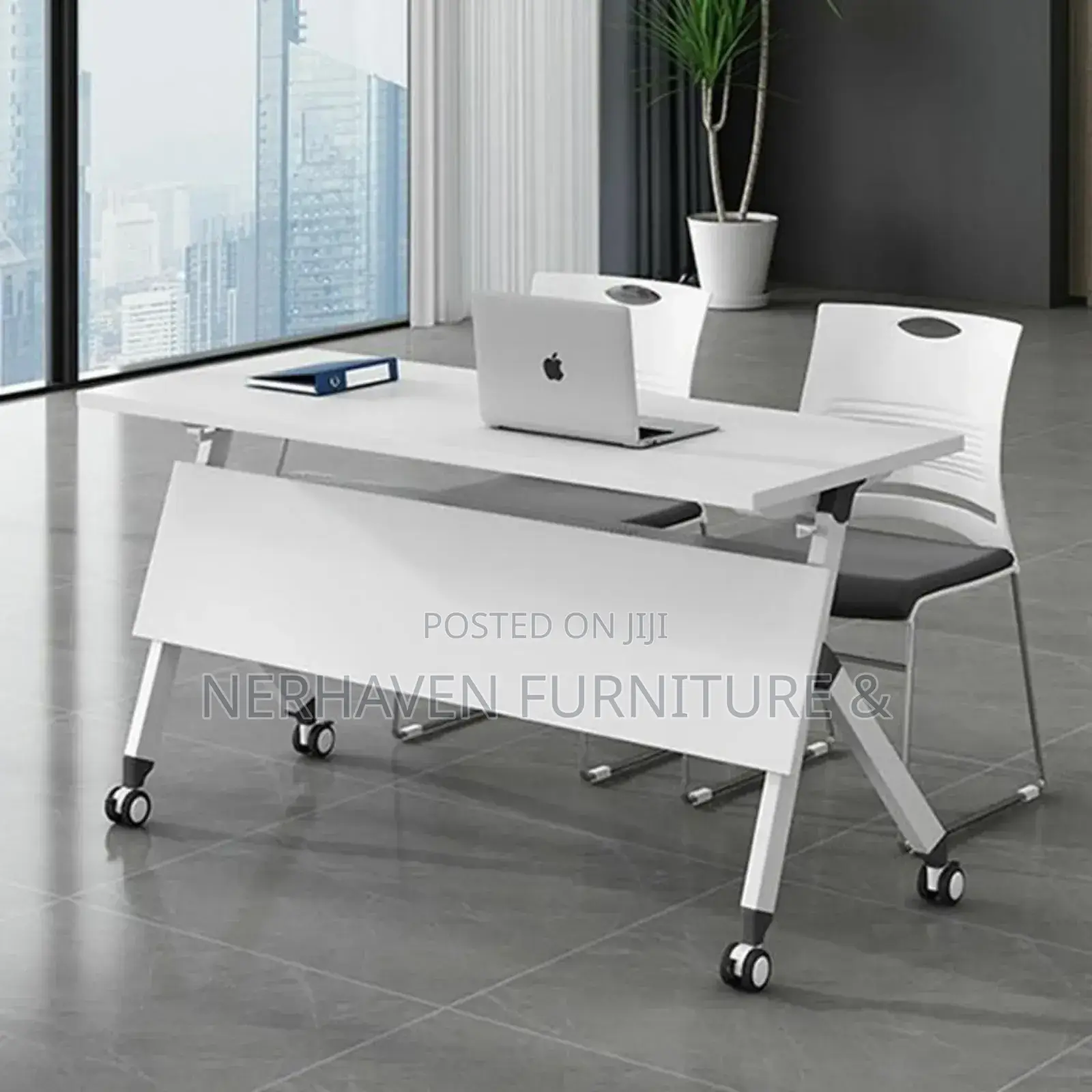 Quality Foldable Office Desk – Strong Lightweight