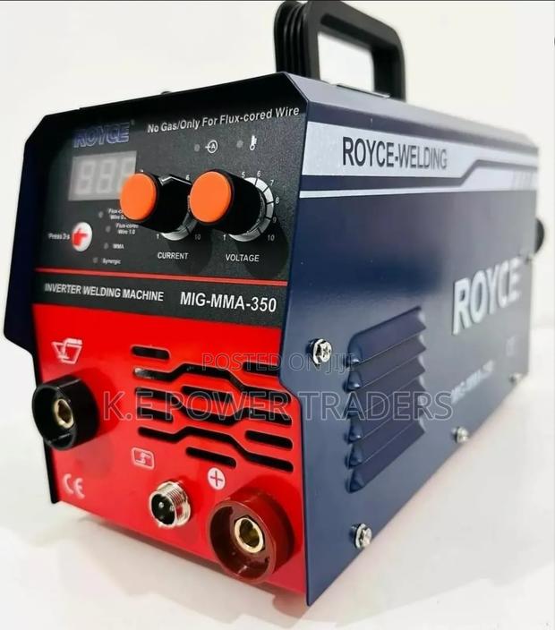 Royce Mma 350 Welding Machine - main view