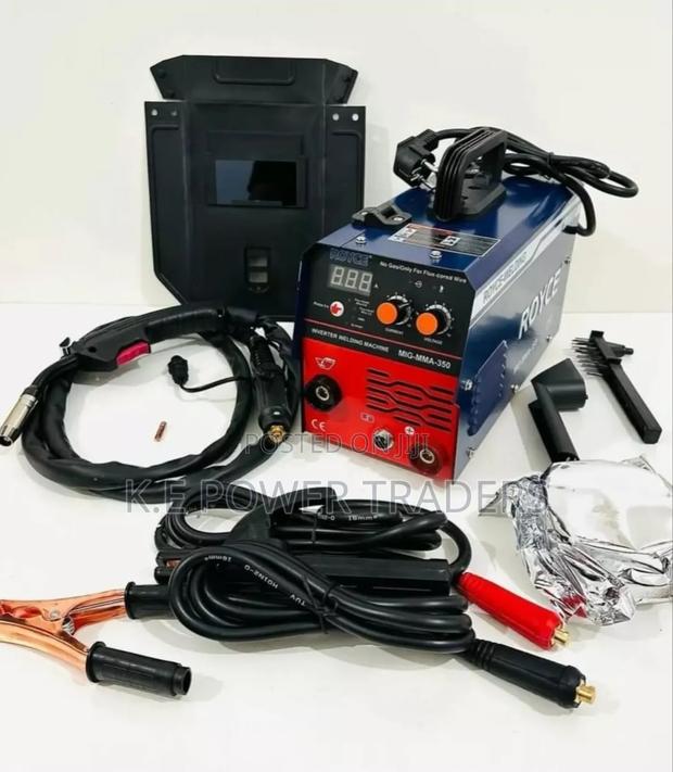 Royce Mma 350 Welding Machine - thumbnail 2