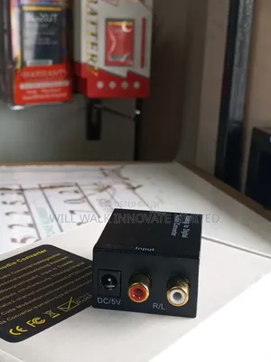 Analogue to Digital Audio Converter