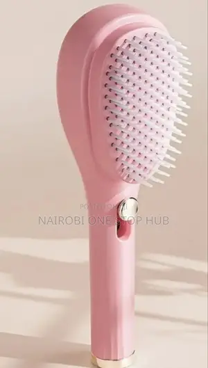 Electric Hair Straightening Brush