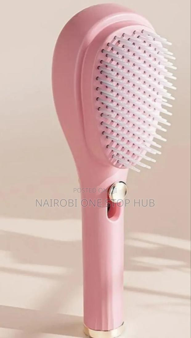 Electric Hair Straightening Brush