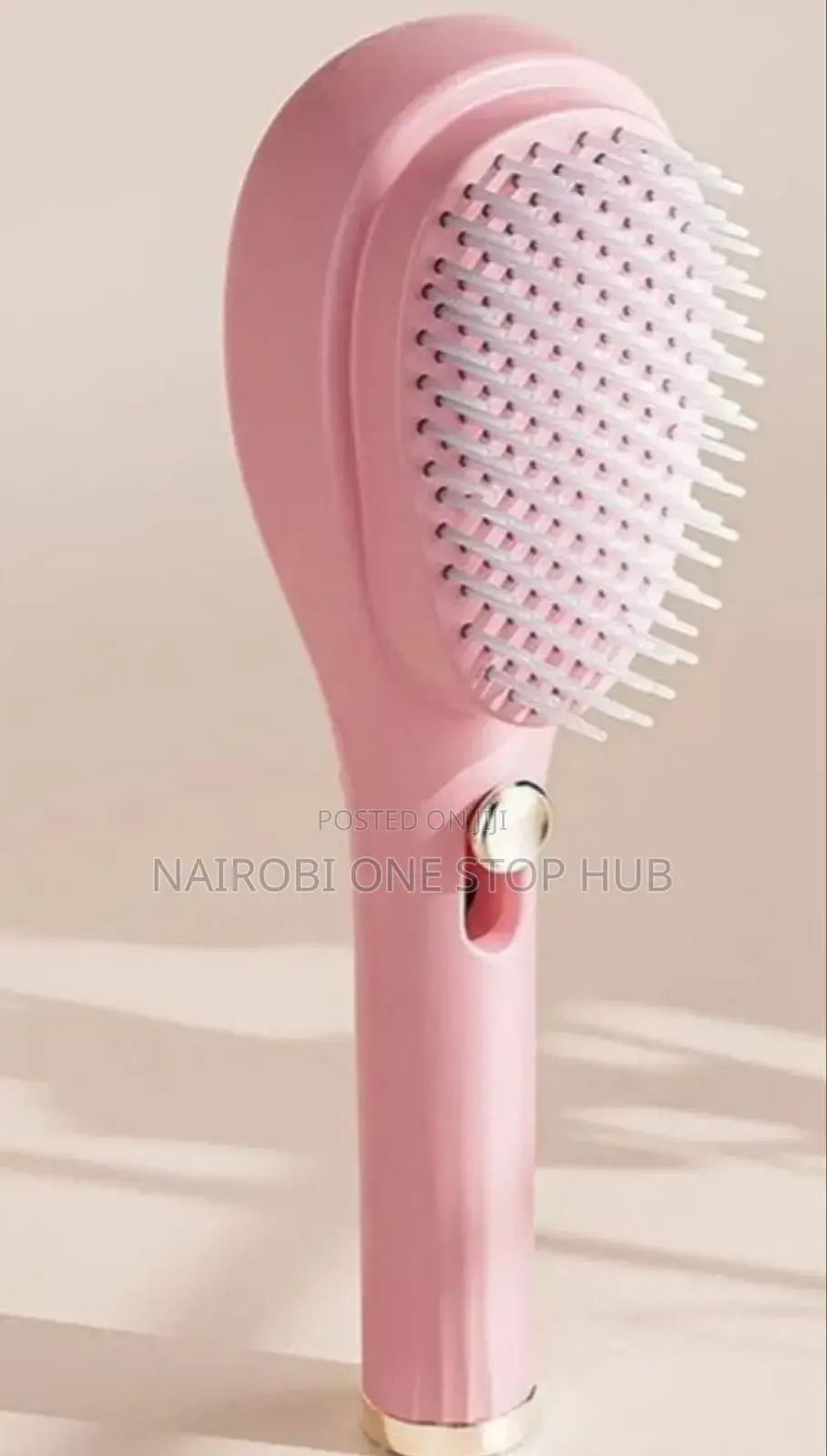 Electric Hair Straightening Brush