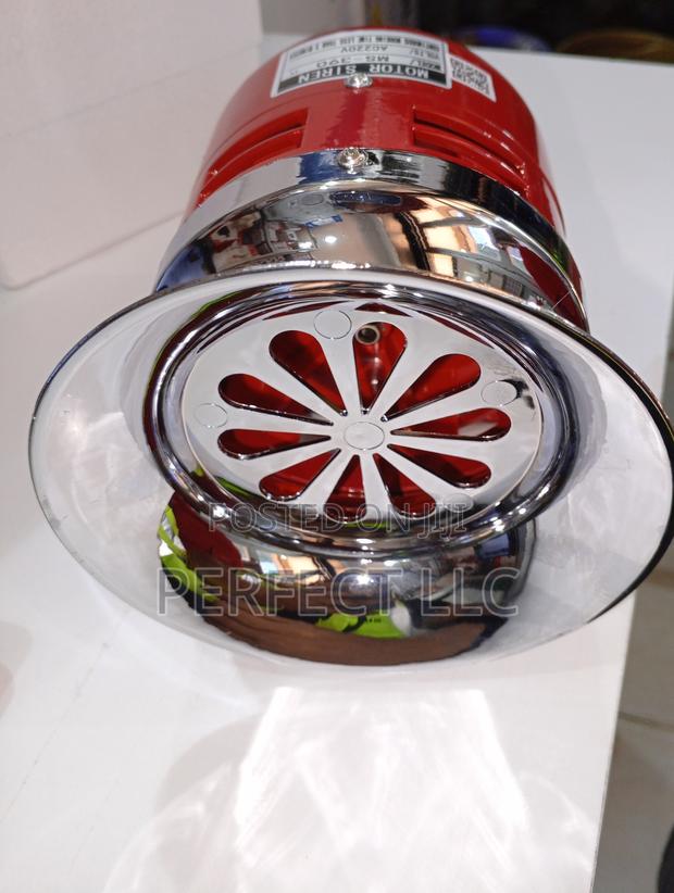 Ac 220v Ms-390 Mini Motor Driven Siren Horn 130db (Ms-390)