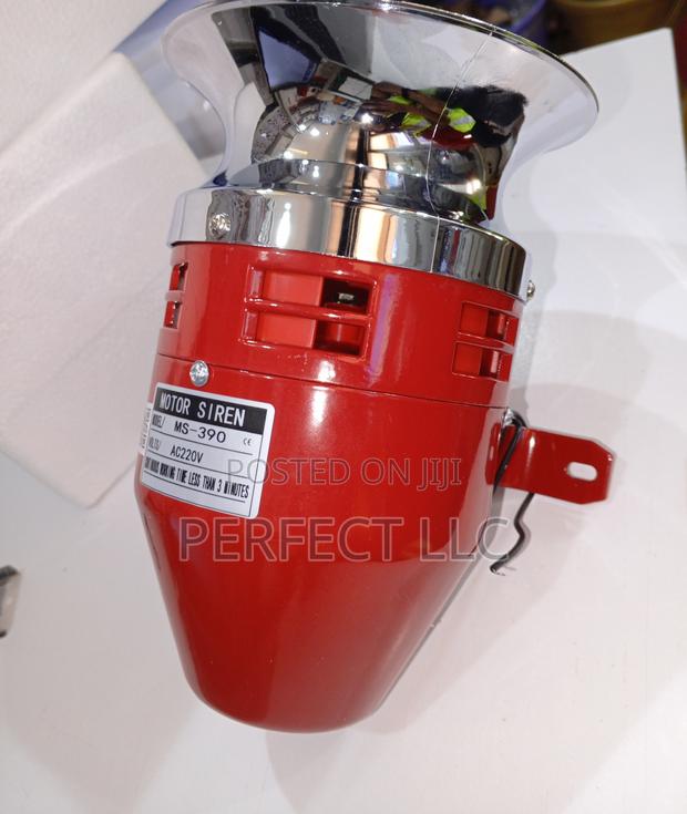 Ms-390 Timeless Motor Siren - main view