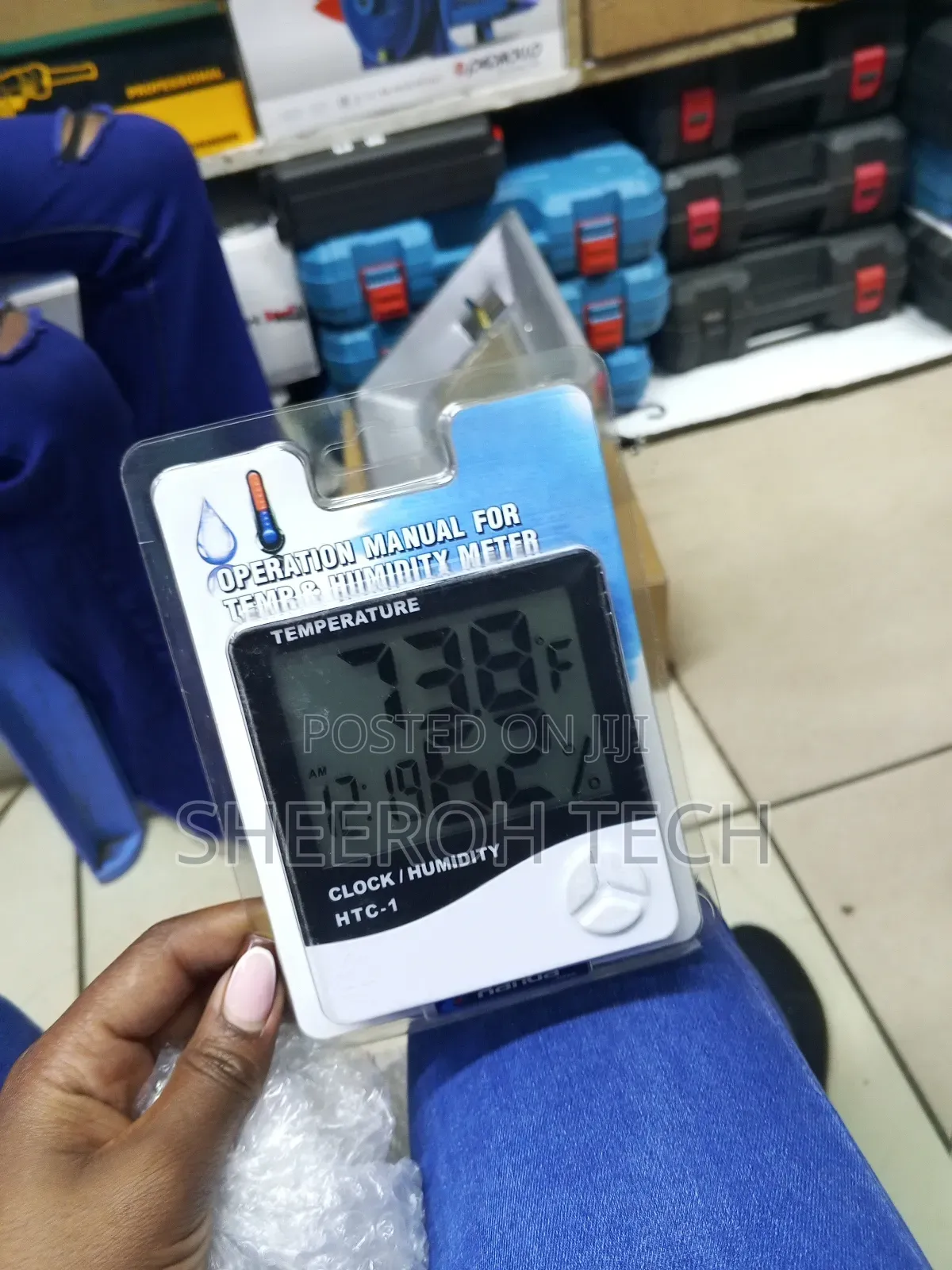 Temp Humidity Meter