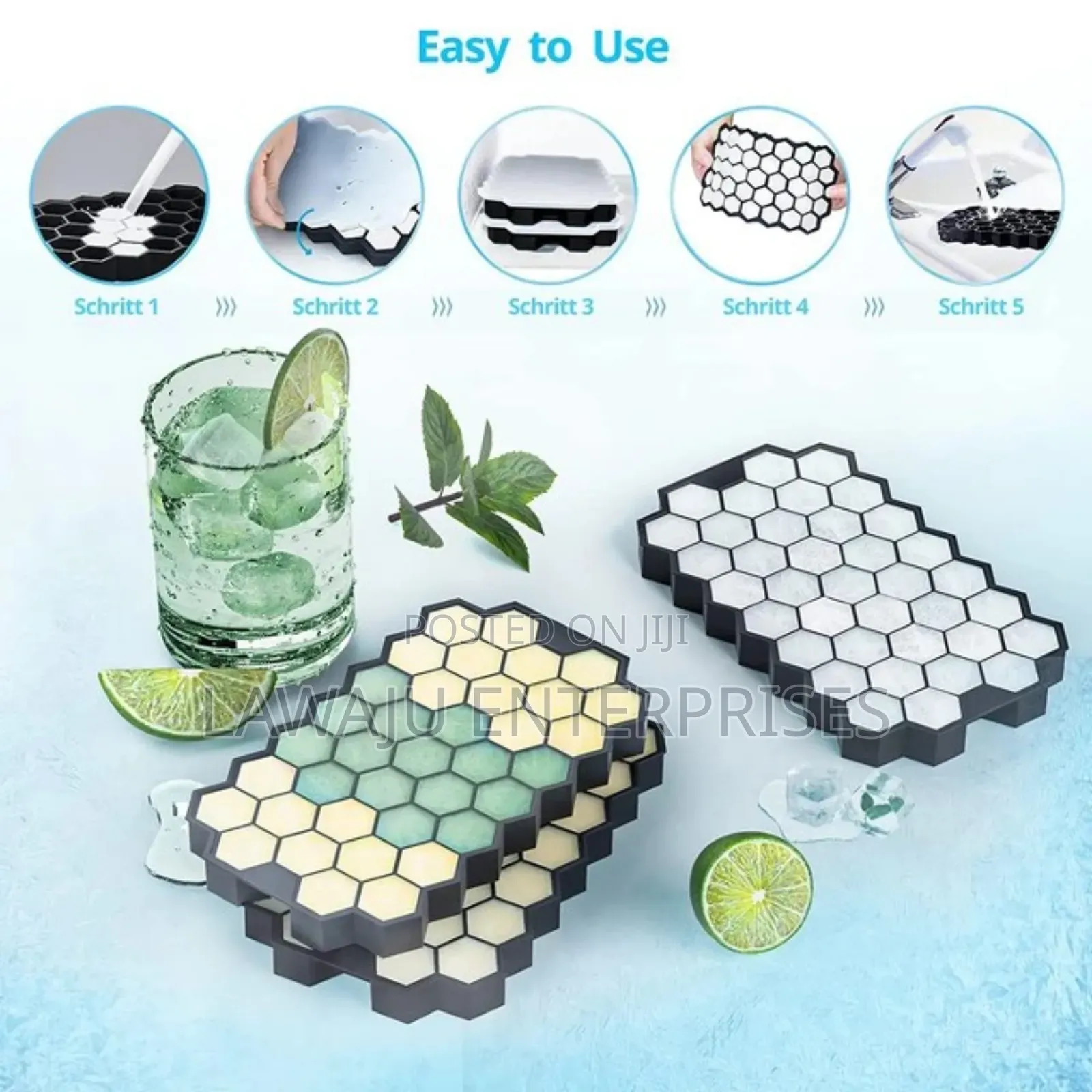 Honeycomb Ice Cube Tray
