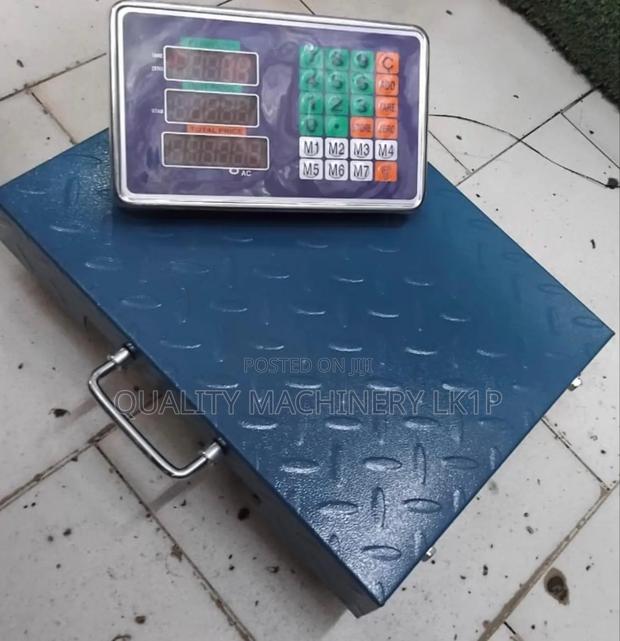 Bluetooth Digital Weighing Scales 600kgs(Wireless)
