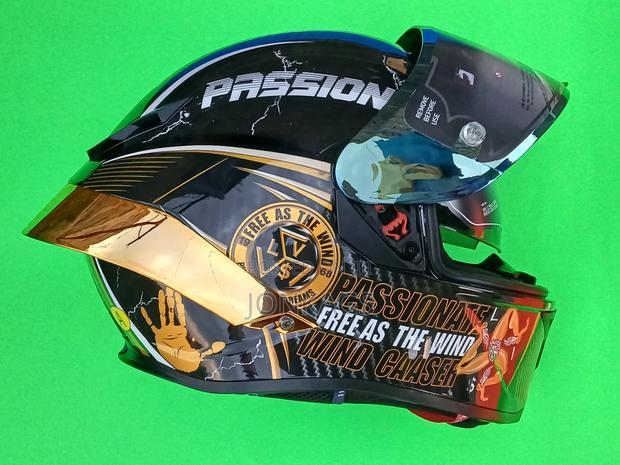 Dot Certified Full Face Helmet