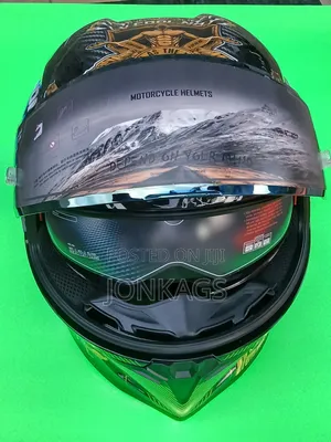 Dot Certified Full Face Helmet