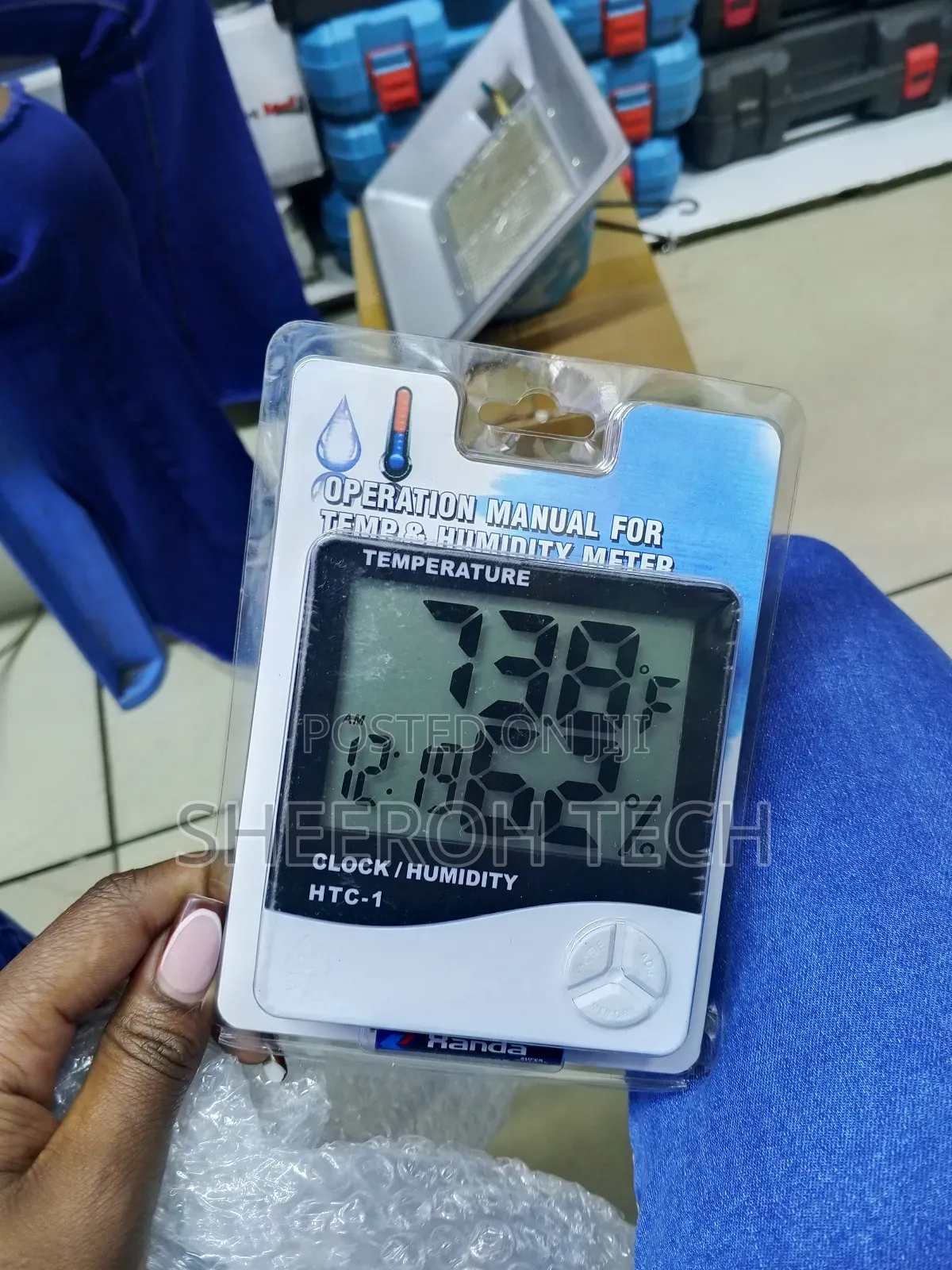 Temperature Hygrometer