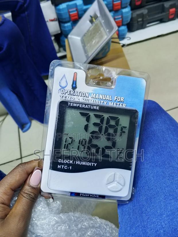 Temperature Hygrometer - main view