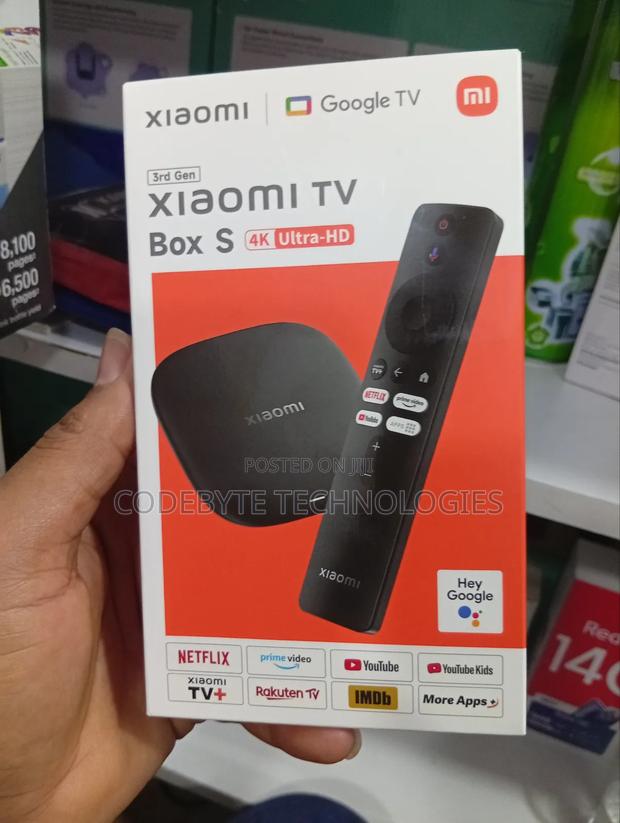 Xiaomi Tv Box S – 3rd Gen Ultra Hd - thumbnail 3