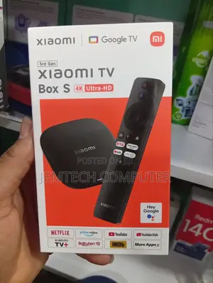 Xiaomi Tv Box S – 3rd Gen Ultra Hd