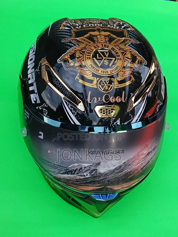 Dot Certified Full Face Helmet - thumbnail 3