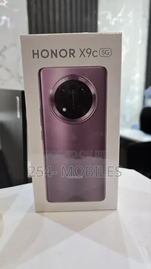 New Honor X9c 256 GB Purple
