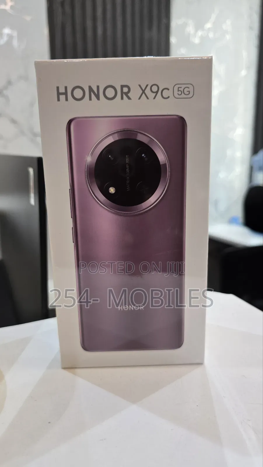 New Honor X9c 256 GB Purple