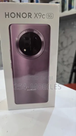 New Honor X9c 256 GB Purple