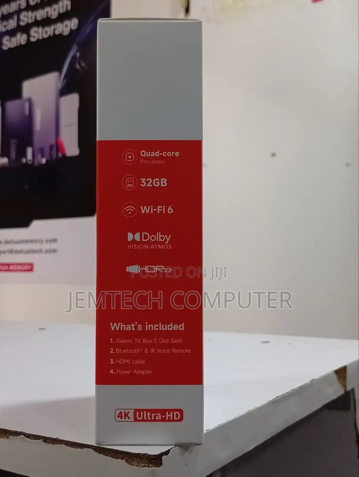 Xiaomi Tv Box S – 3rd Gen Ultra Hd