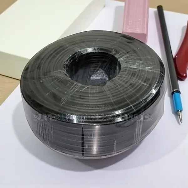 100m Rg59 CCTV Cable Roll Strong Two in One Power and Video Output