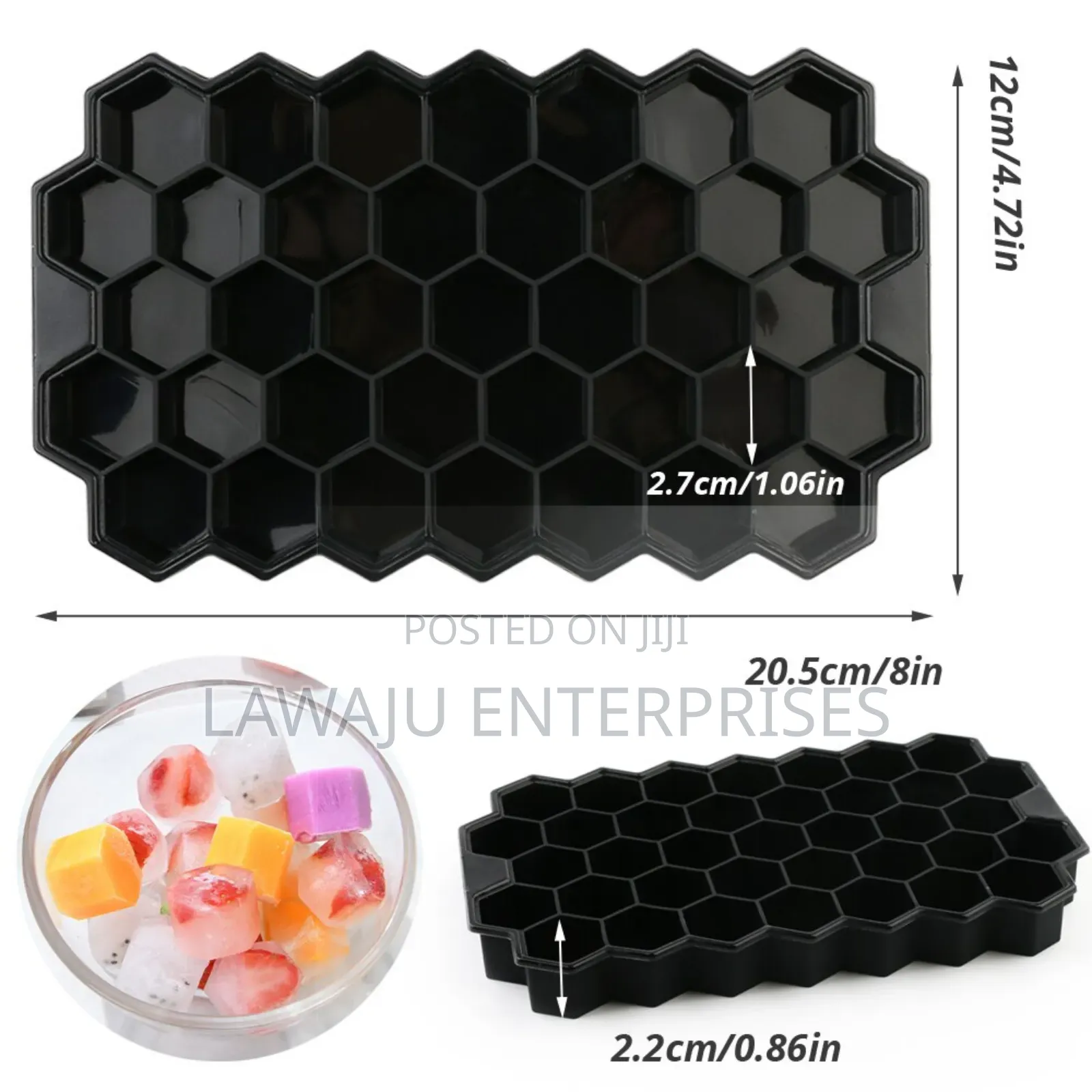 Honeycomb Ice Cube Tray