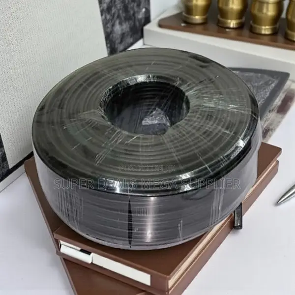 Durable 100m Rg59 Coaxial CCTV Cable Power and Video Combined Line