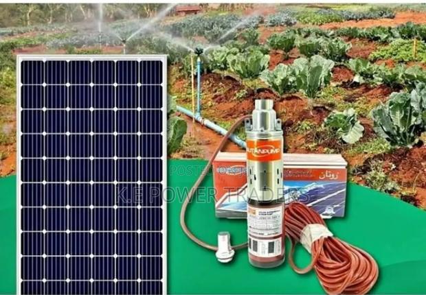 Solar Kit Submersible Water Pump - main view