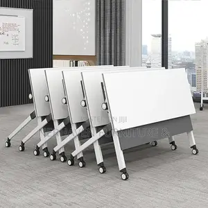 Portable Folding Conference Table – Durable Easy to Use