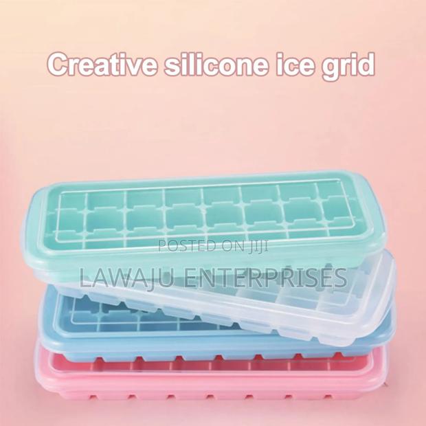 24 Grid Ice Cube Tray