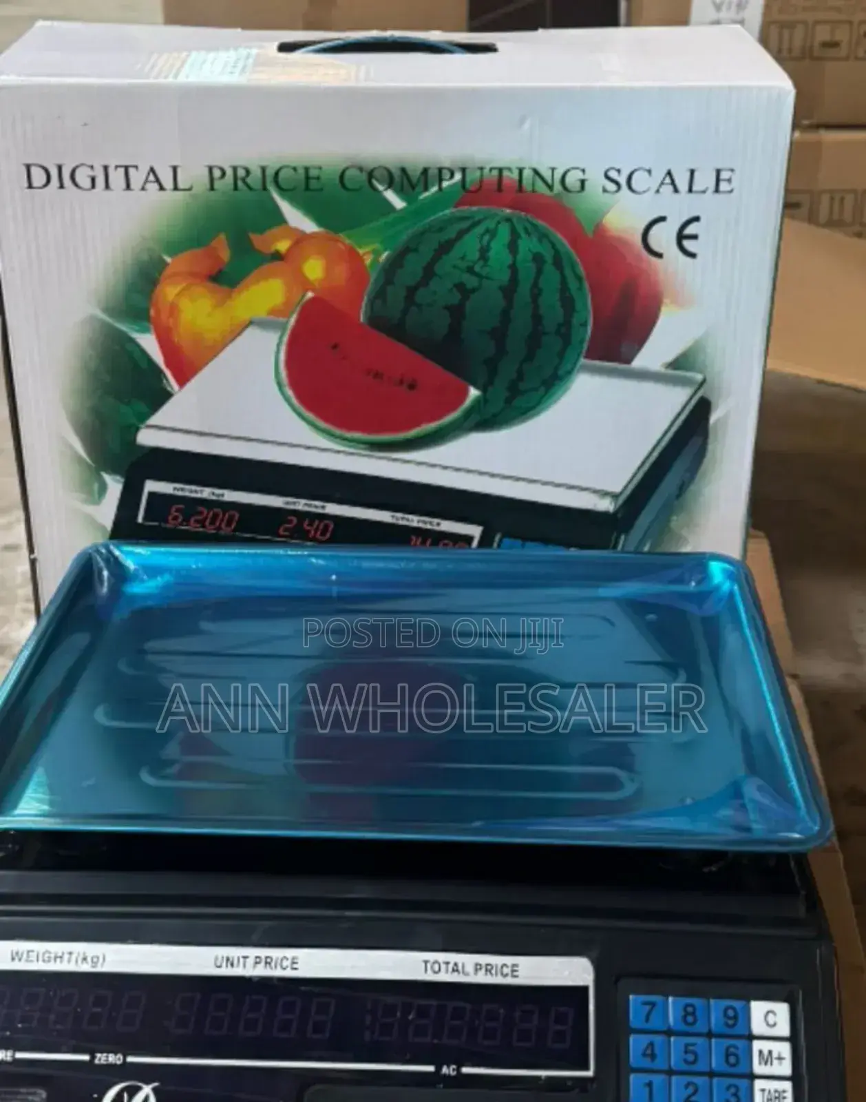 Digital Computing Scale Armless 40kgs Weight