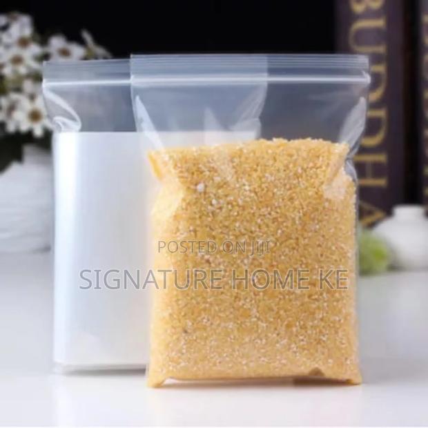 3kg Ziplock Bags - main view