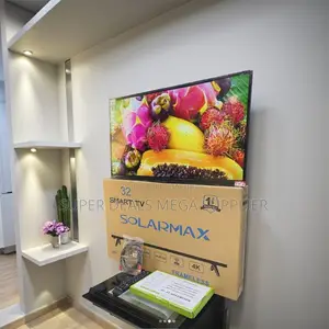 Solarmax 32 Inch Smart Android Frameless Led Tv Internet Ready