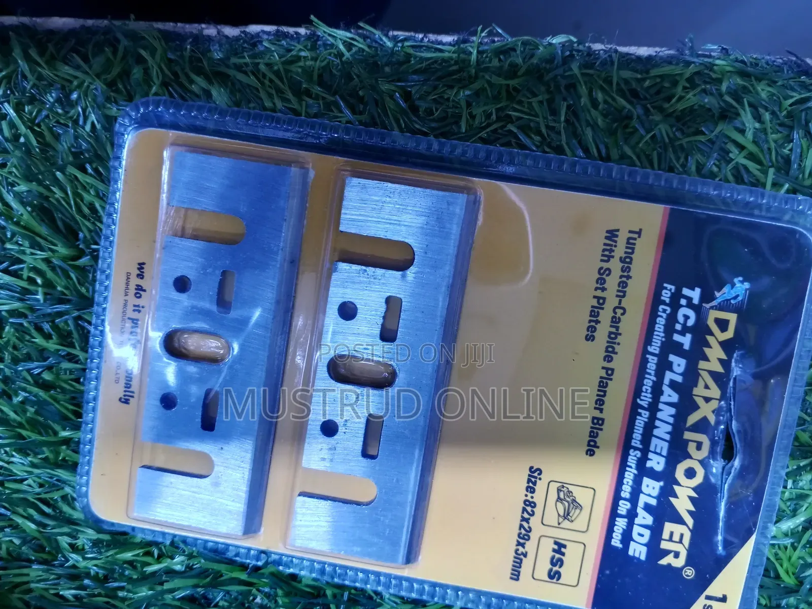 Bland New Planner Blade