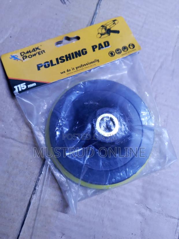 Polishing Pad - main view