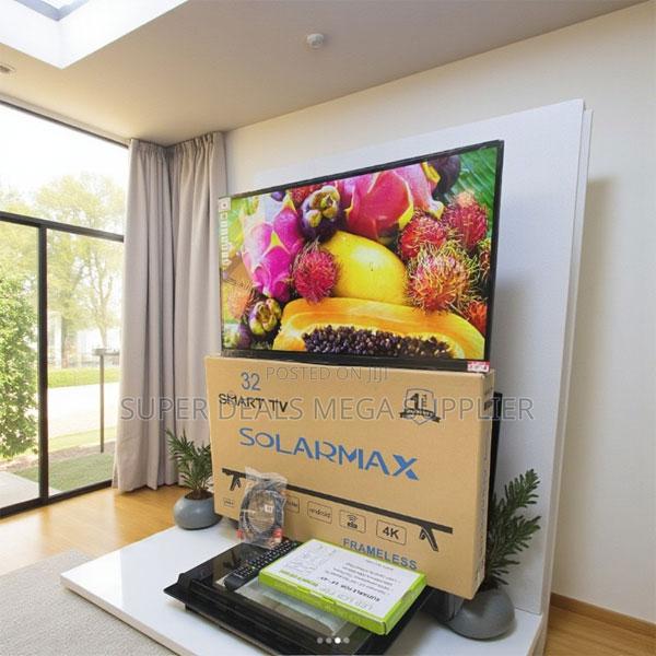 Solarmax 32 Inch Smart Led Tv Android System With Wifi Support
