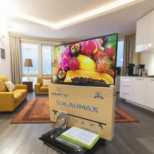 Solarmax 32 Inch Smart Led Tv Android System With Wifi Support