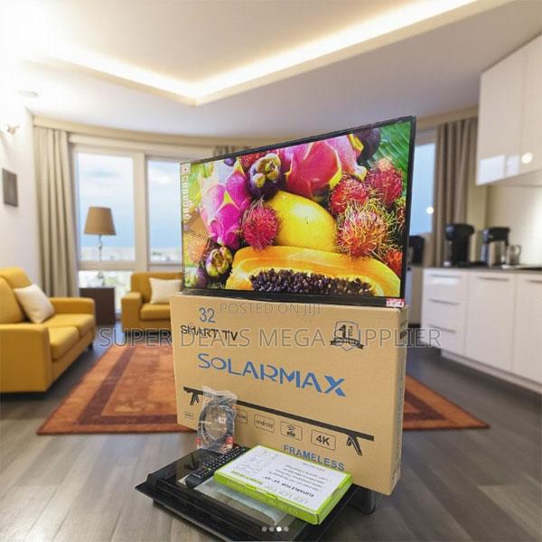 Solarmax 32 Inch Smart Led Tv Android System With Wifi Support - thumbnail 2