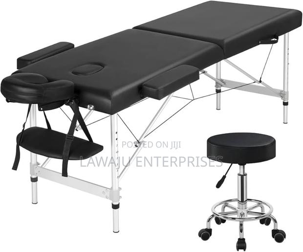 Portable Folding Massage Table - main view