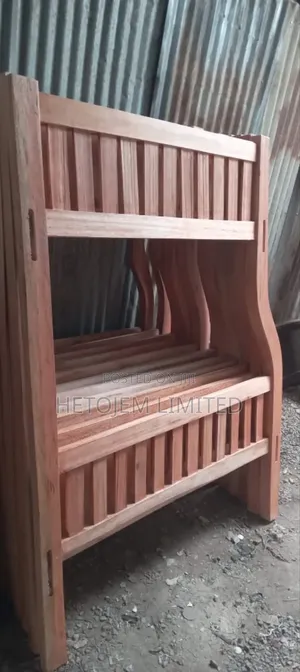 Kitanda Cha Deki Cha Mbao 4×6 — Imara Na Kifahari