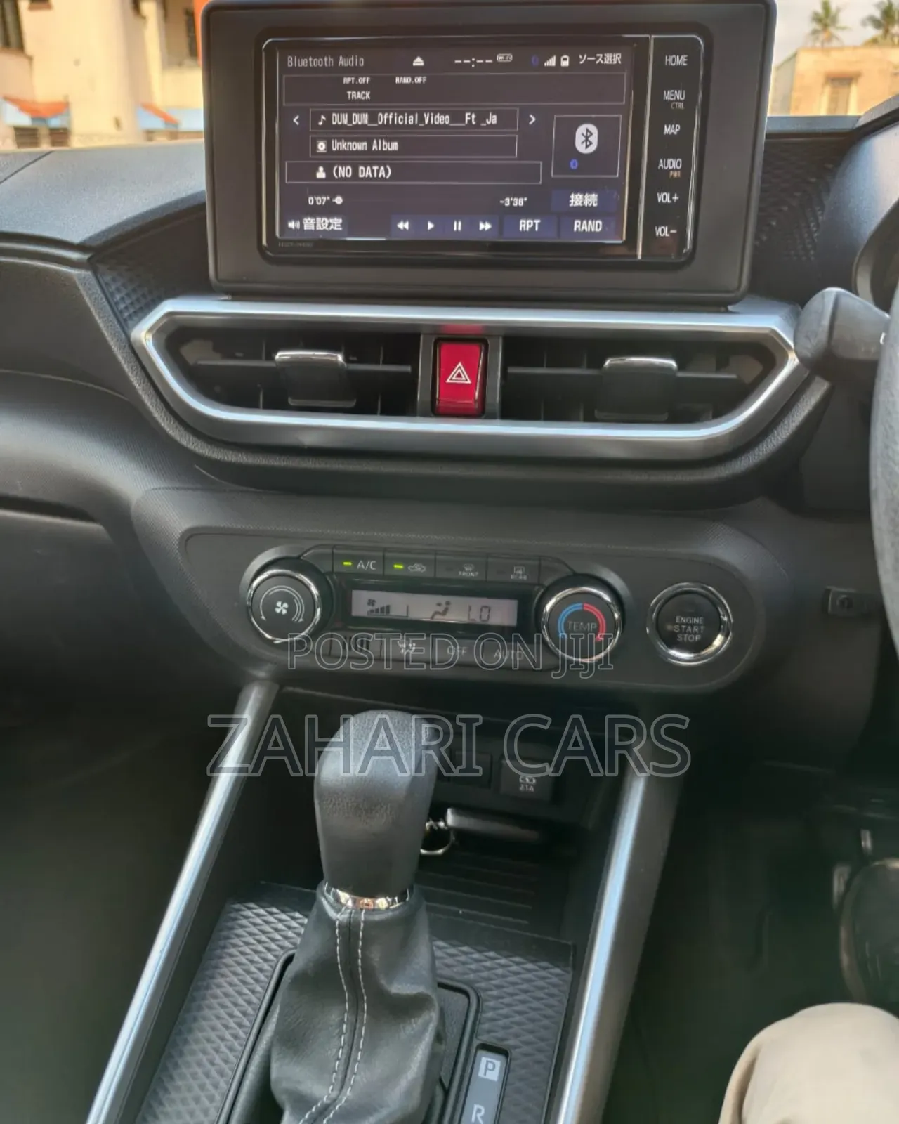 Toyota Raize 2019 White