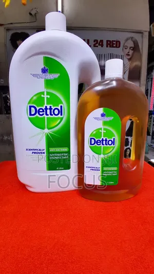 A. 4 Litre Dettol and 1 Litre
