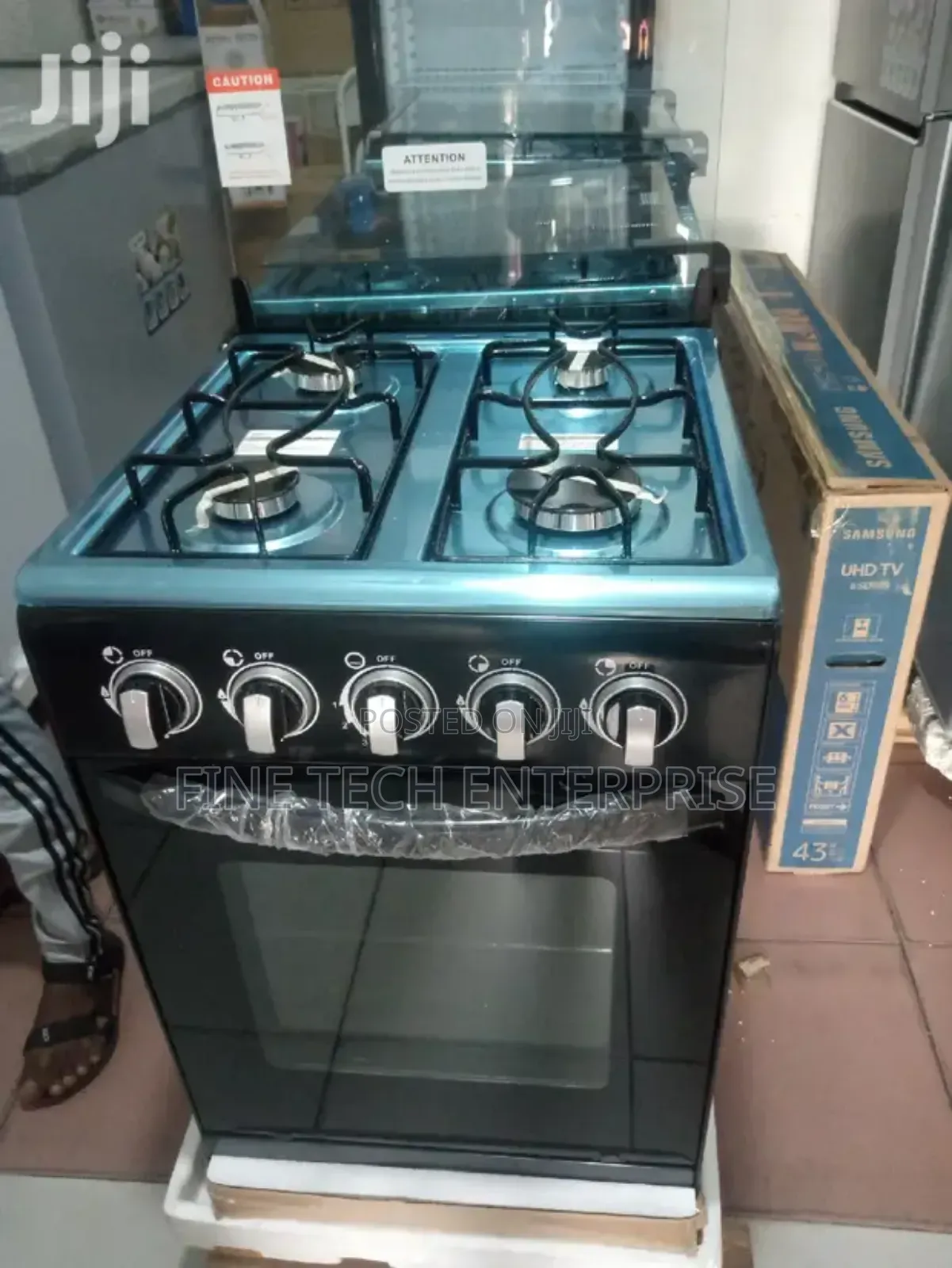Roch Full Gas Cooker Standing Cooker