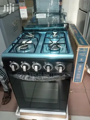 Roch Full Gas Cooker Standing Cooker