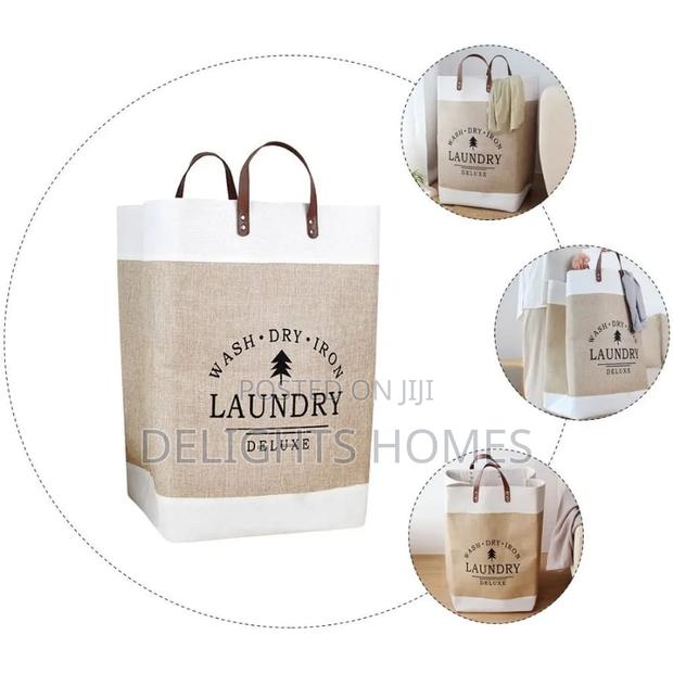 Foldable Laundry Deluxe Basket -Dav - thumbnail 2