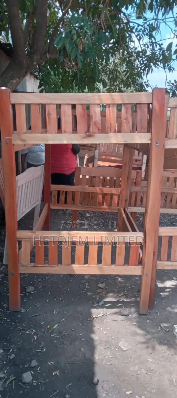 4×6 Heavy Duty Bunk Bed — Durable Neat Design